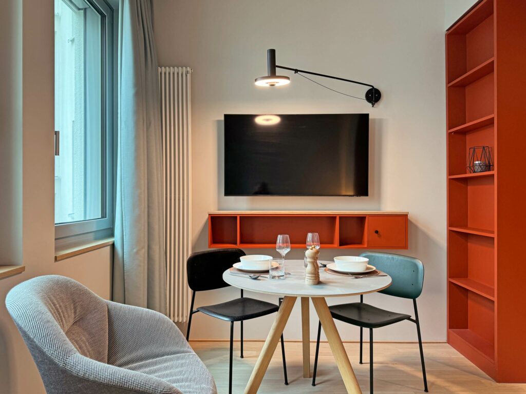 Image showcasing Moderne Serviced Apartments: Ihr Zuhause auf Zeit – DEIN APART